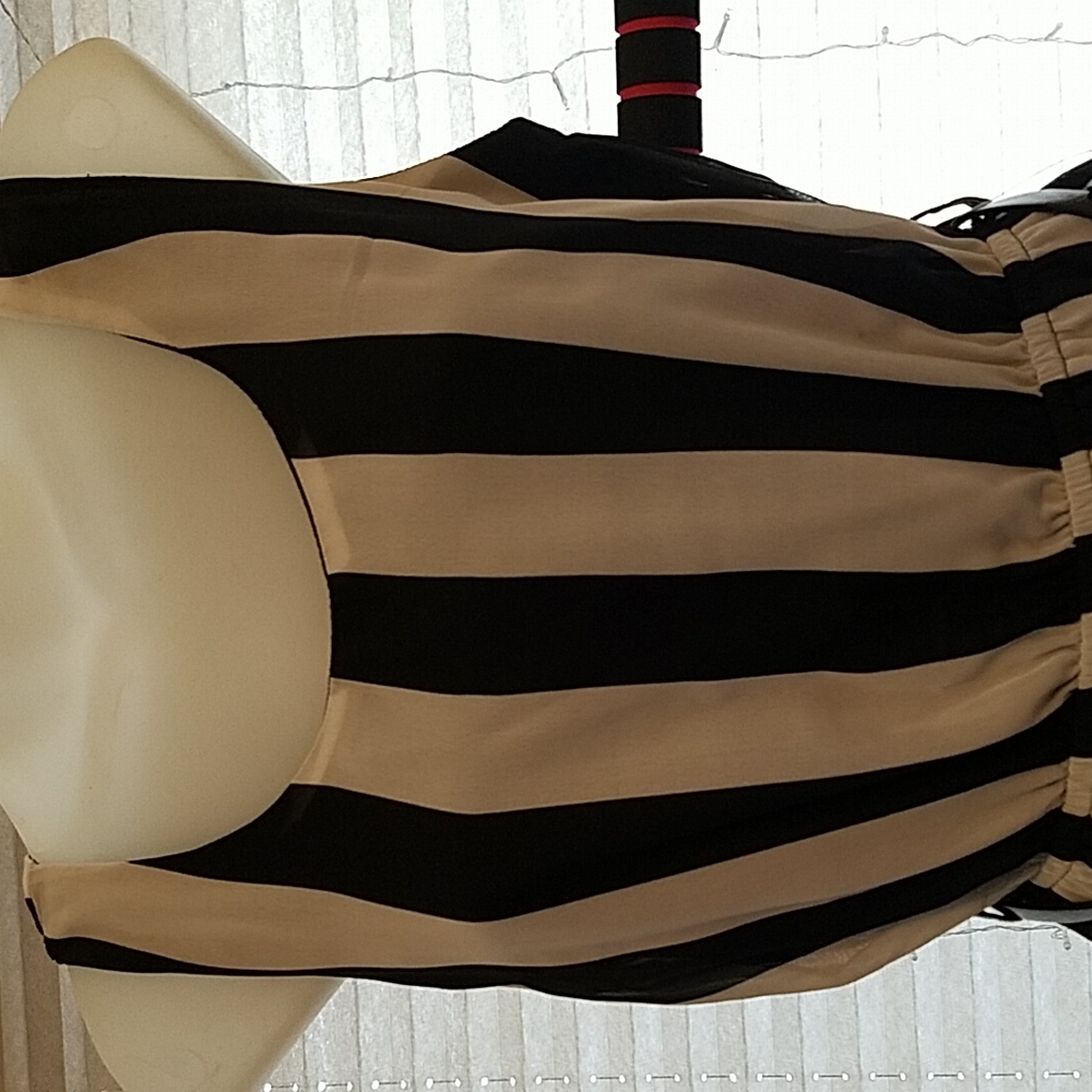 UK2LA stripe dress